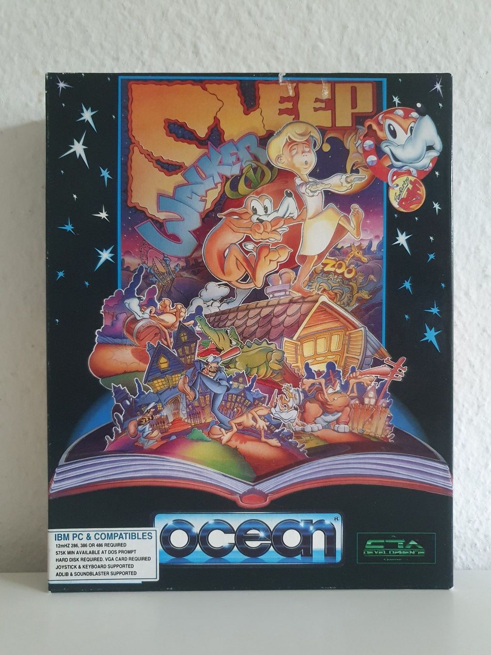 Giochi: PC Game Sleepwalker (1993) Big Box – Usato da Greifensee venduto da perfectioN88 1