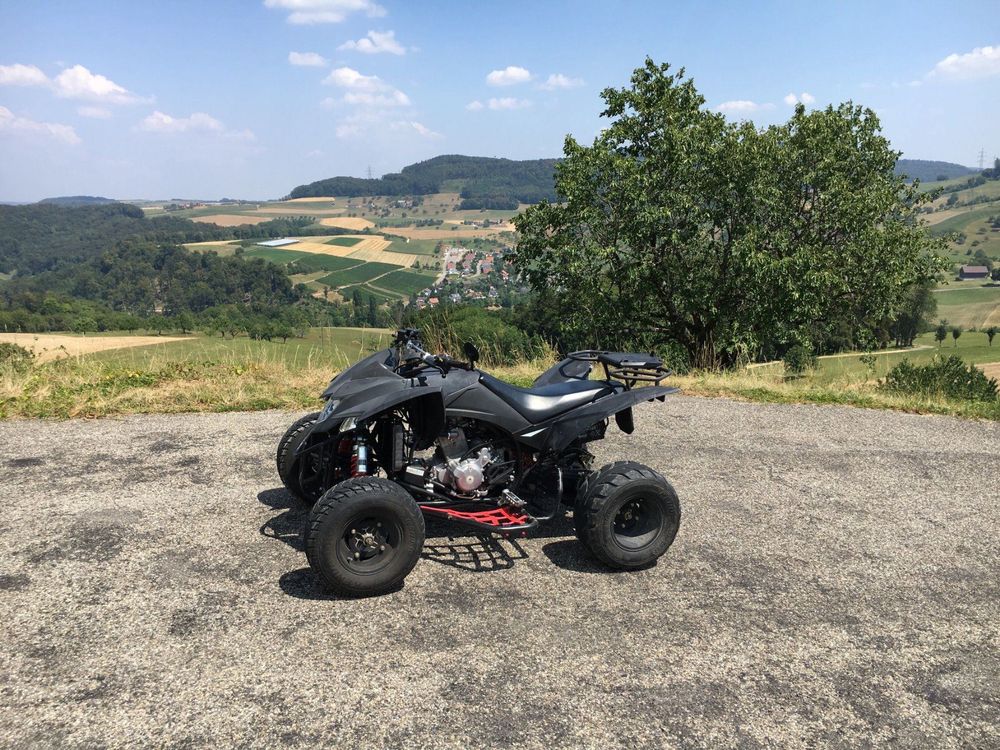 Faszinierend Quad Gebraucht Kaufen Mit Strassenzulassung Bildernull