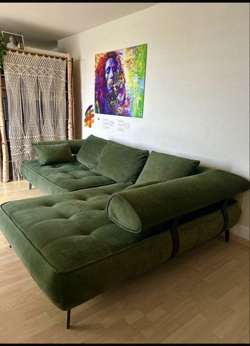 Conforama Divani: Gemütliches Ecksofa. Top Zustand – Usato da Buchs AG venduto da gev_87yf