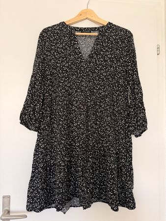 Damen Kleid Yessica Sternenmuster Grösse L