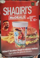 Poster McDonald's 70x1m XHERDAN SHAQIRI SWI Fifa world cup26