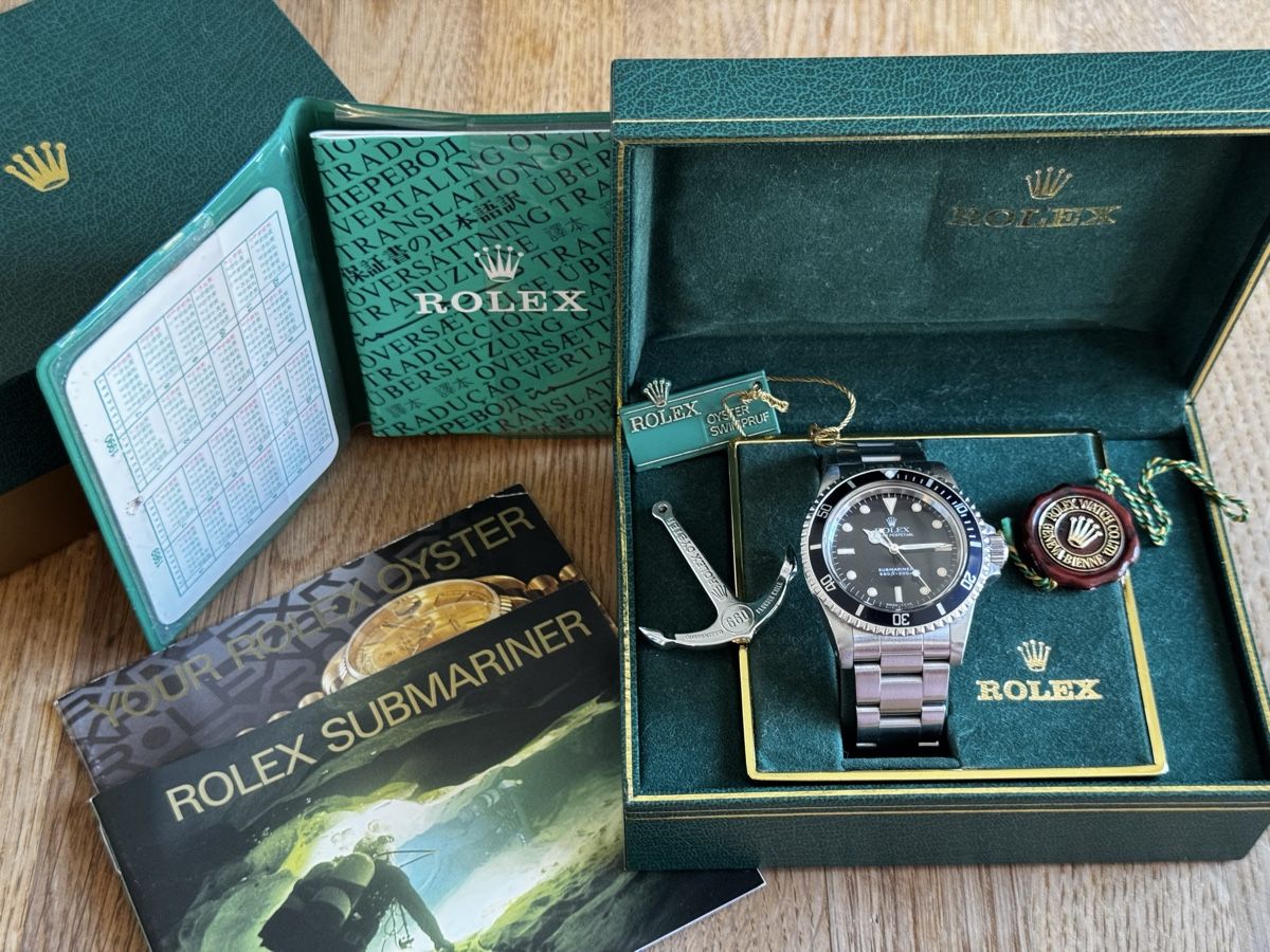 Rolex Orologi: Rolex Submariner 5513 – Usato da Zürich venduto da Rbusch
