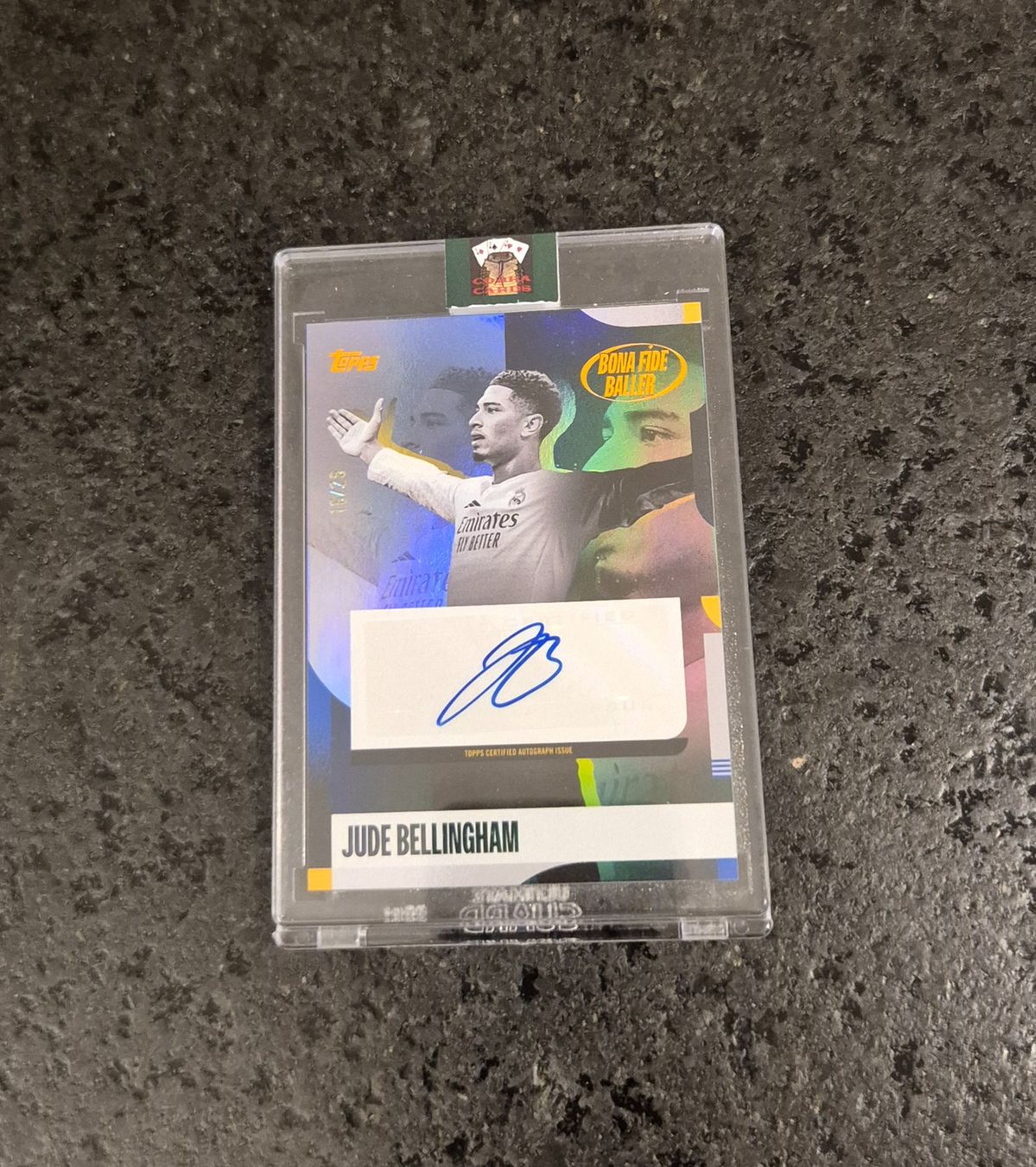 Topps Carte collezionabili: Jude Bellingham /25 Autogramm - Real Madrid - Topps – Nuovo (secondo la descrizione) da Burg AG venduto da Danoe