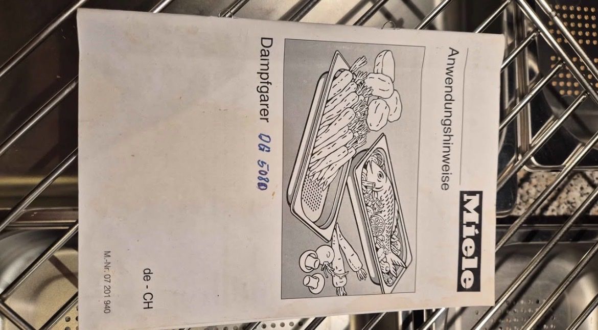 Cucine complete: Miele Dampfgarer DG 5080 – Nuovo (secondo la descrizione) da Flums venduto da mai_9fr6 4