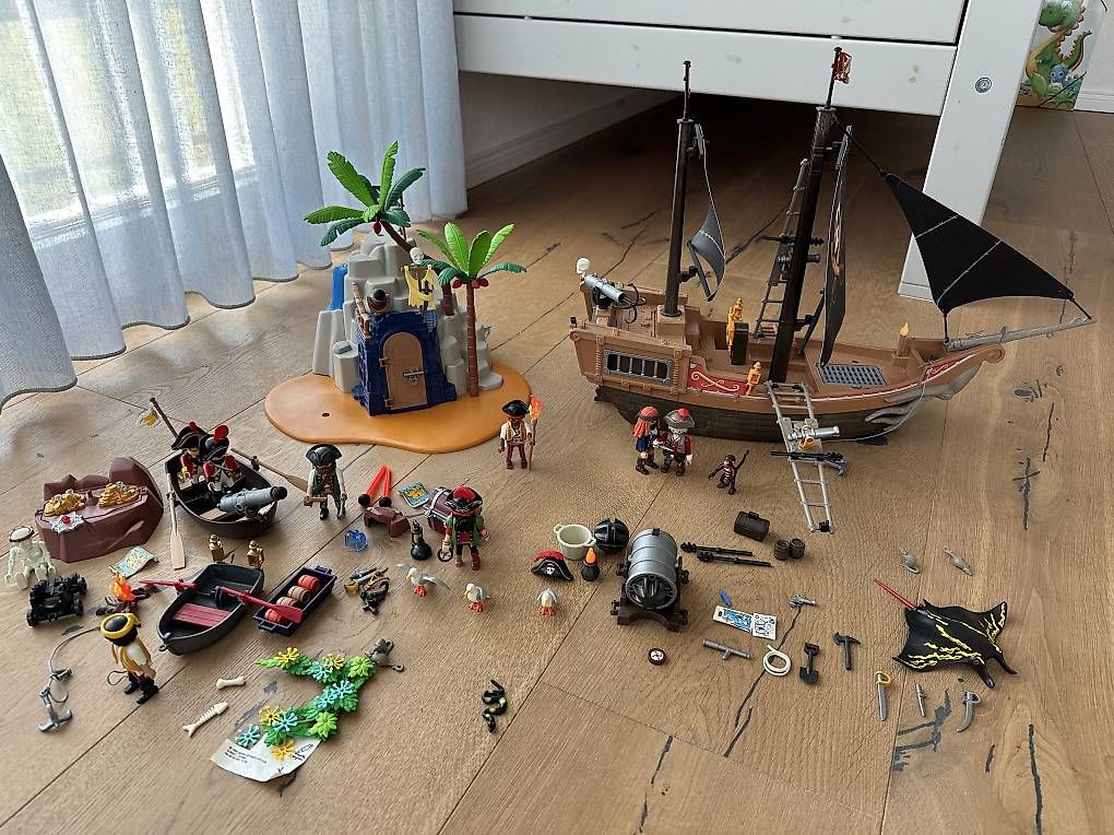 Playmobil Spielzeuge: Playmobil Piraten – Gebraucht aus Buchs SG von pessego2008