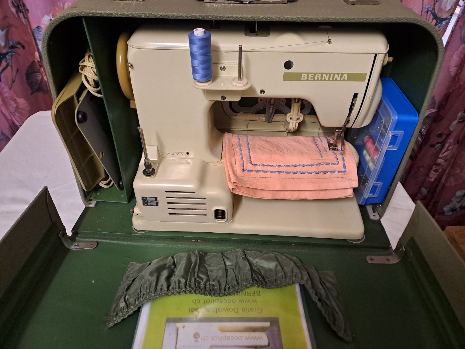 Bernina Macchine da cucire: Bernina 530-2 record – Usato da Belp venduto da amalija 3