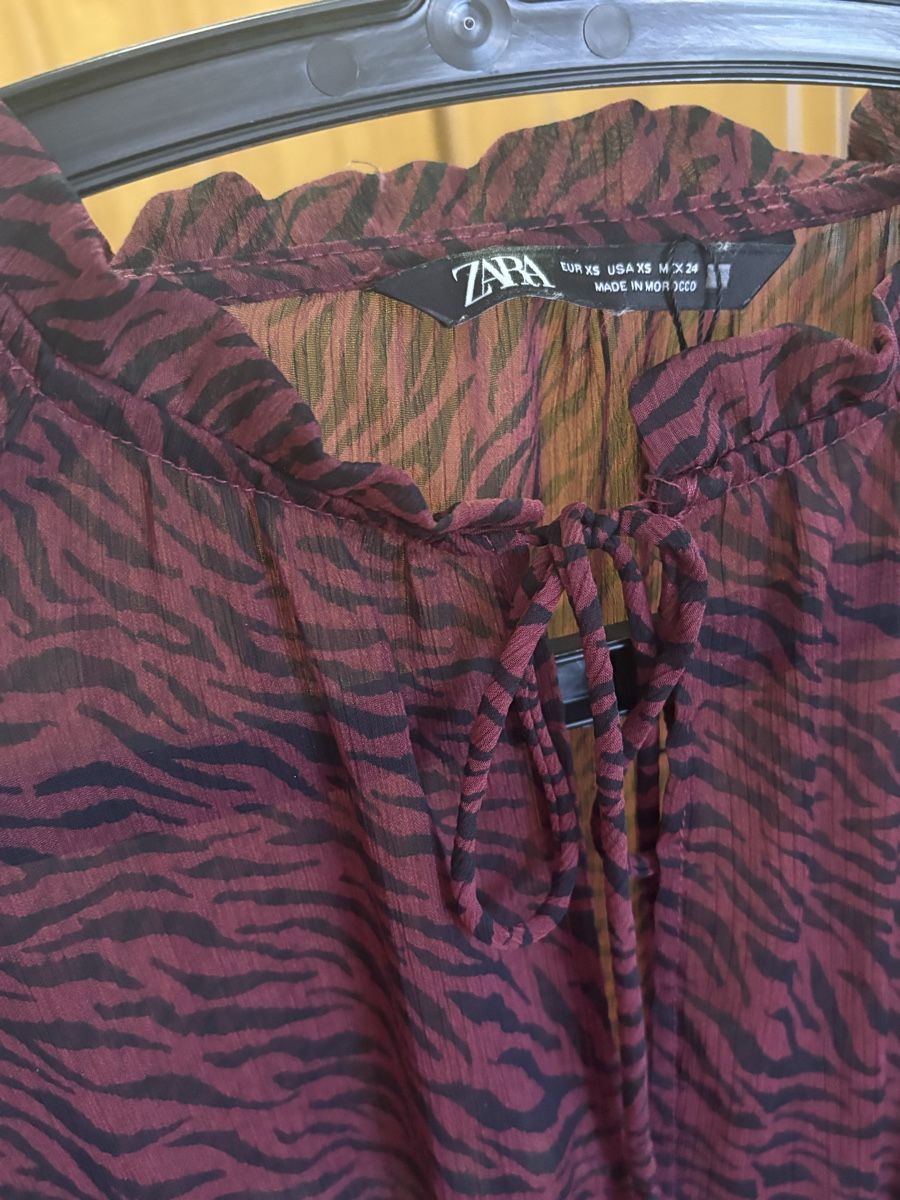 Zara Robes: Robe ZARA taille XS – D'occasion à Attalens par Skorpionica 1