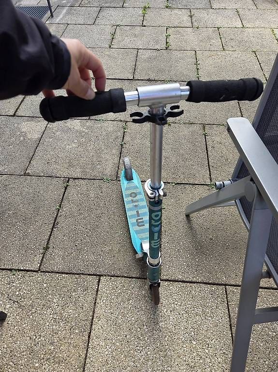 Kickboard: Microscooter grün – Usato da Basel venduto da Basskki 2