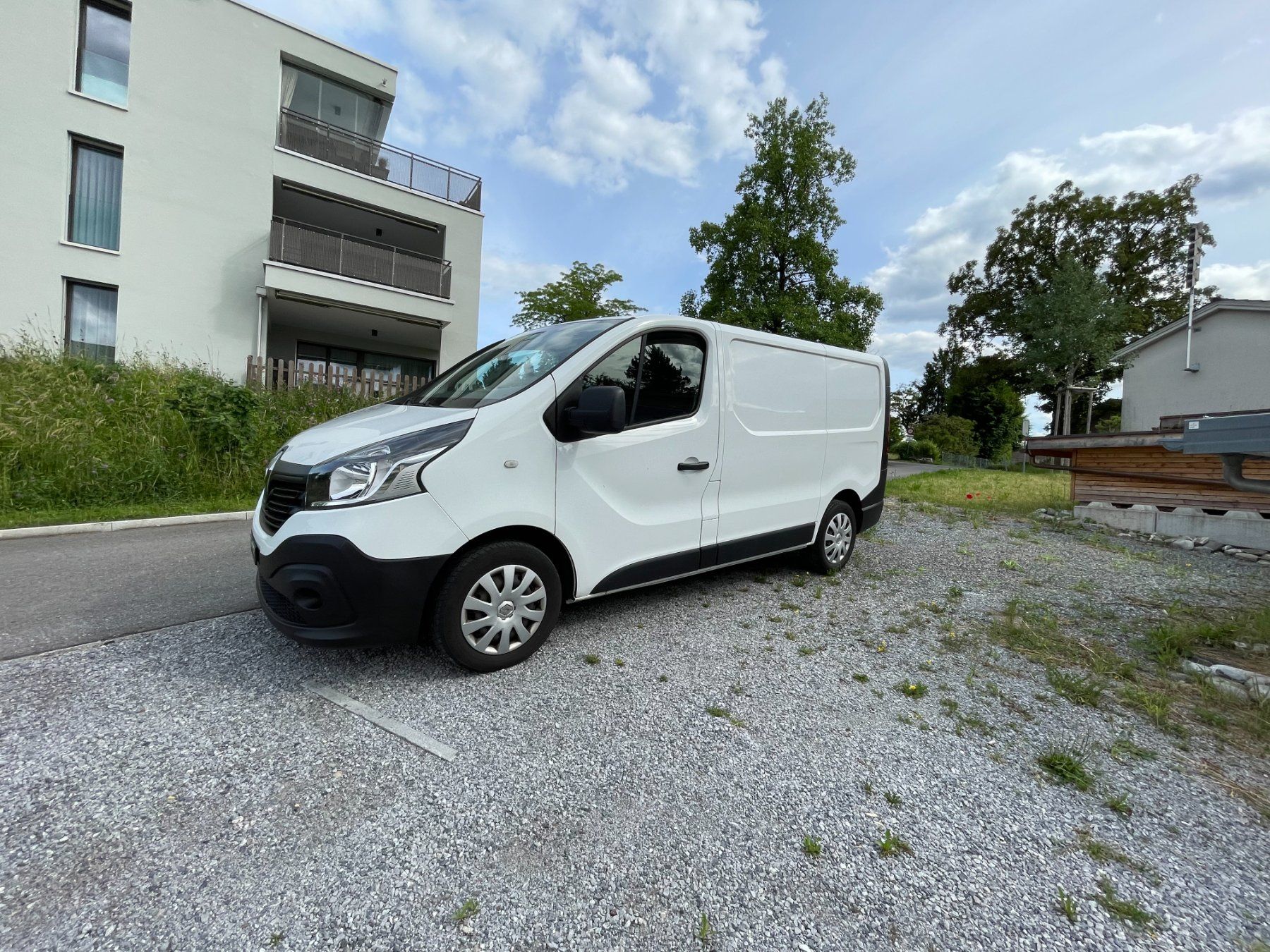 Renault Veicoli commerciali: Renault Trafic dCi 95 Lieferwagen – Usato da Rüti ZH venduto da M_Clan 2