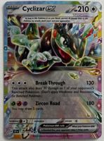 Pokémon Cyclizar ex 159/191 Tera EN 2024
