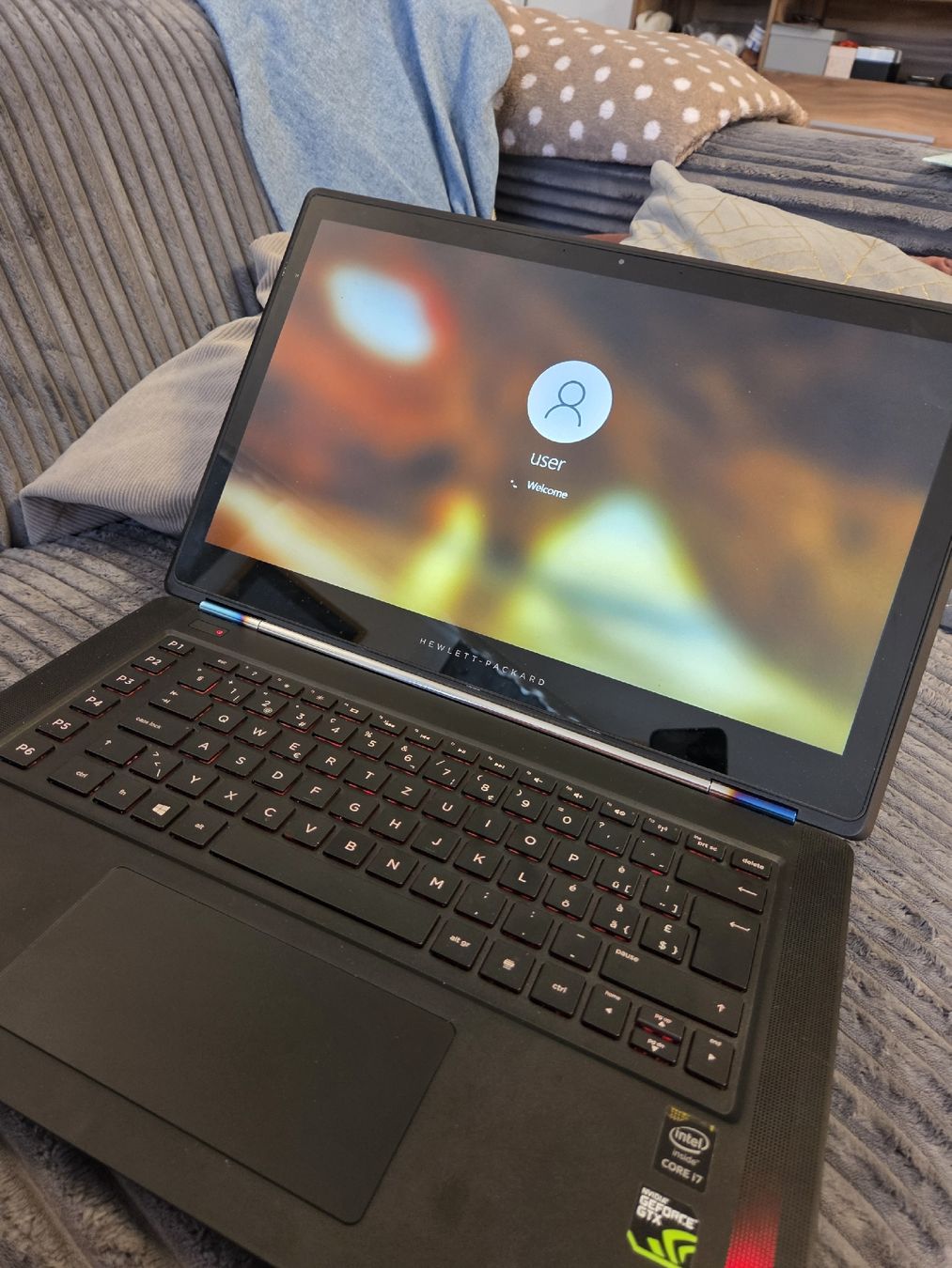 Hewlett Packard Notebook: Hp Omen – Usato da Untervaz venduto da lara061