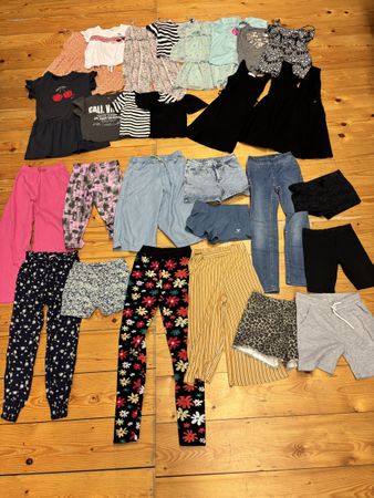 Kleiderpaket Mädels, Grösse 140