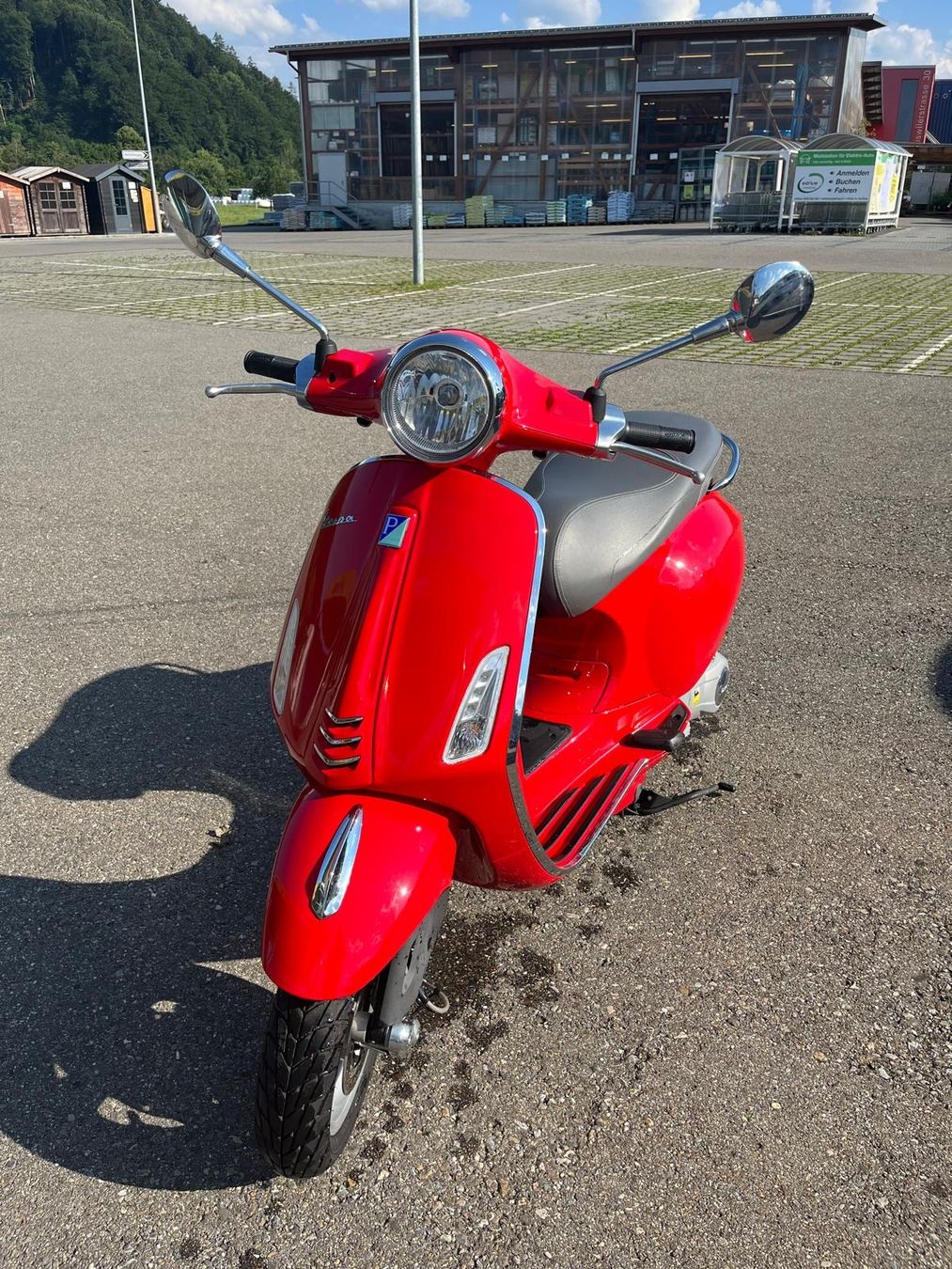 Piaggio Scooter: Piaggio Vespa Primavera – Usato da Grosswangen venduto da kili6100rc