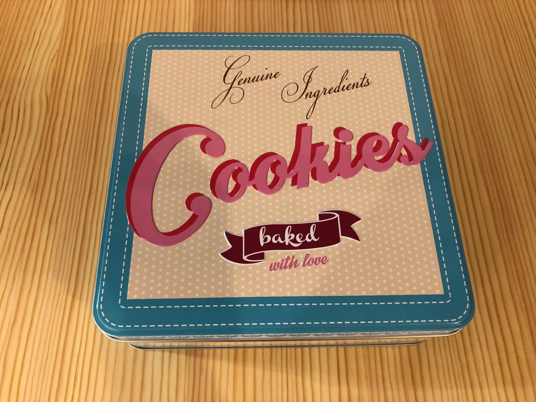 Contenitori & Simili: Box "Cookies" – Usato da Rüti ZH venduto da Jasna89 1