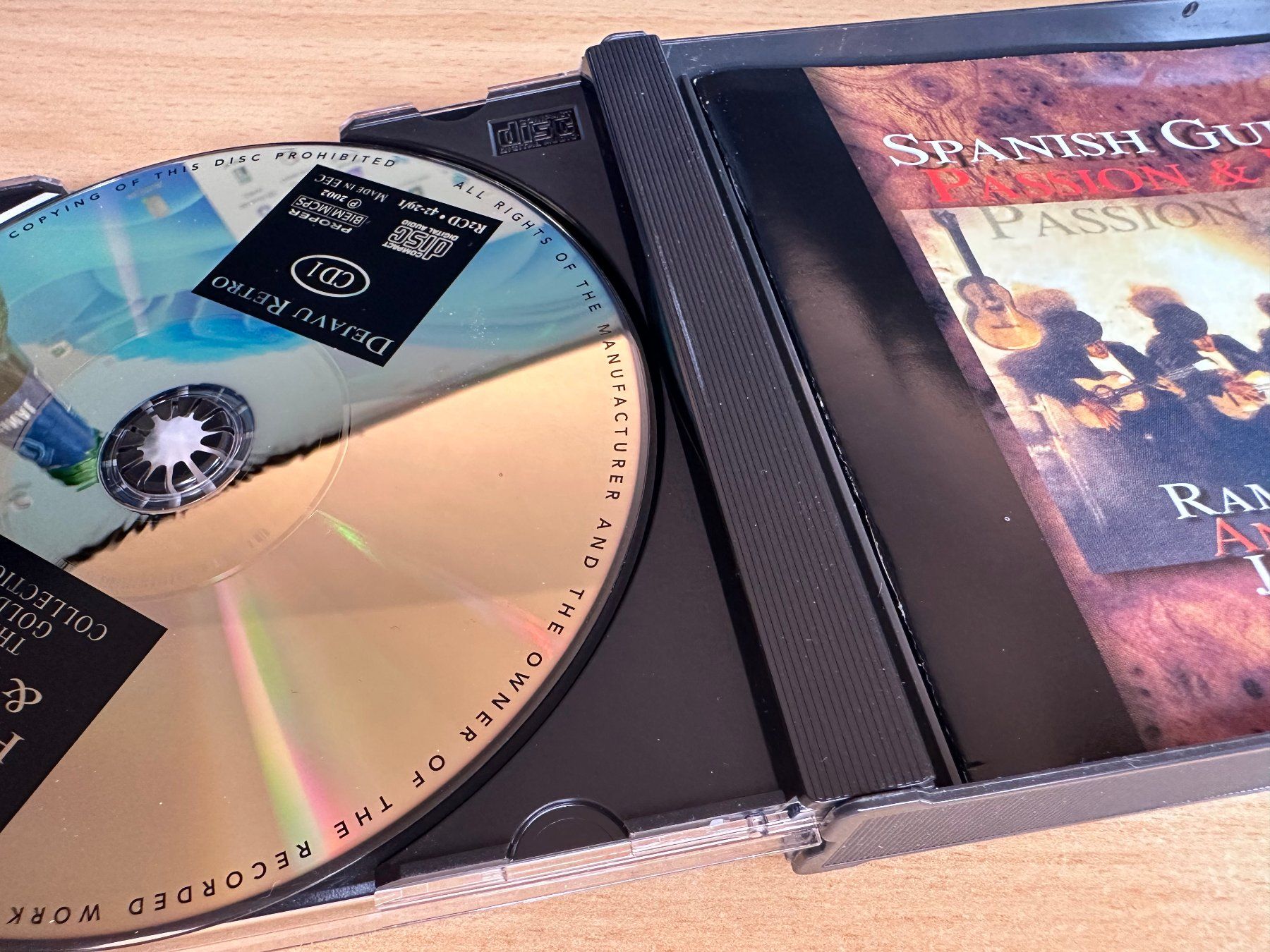 CD: Andrés Segovia, Ramón Montoya, John - Passion & Fire - 2 CD – Usato da Rikon im Tösstal venduto da Alpenmutz 2