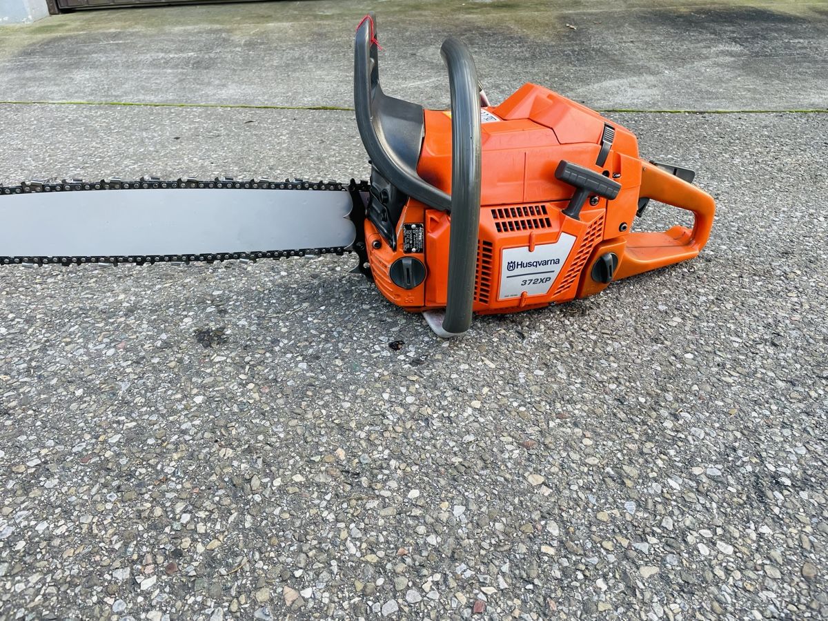 Husqvarna Sägen: Motorsäge Husqvarna 372 XP – Gebraucht aus Würenlos von Shop_Shop 1