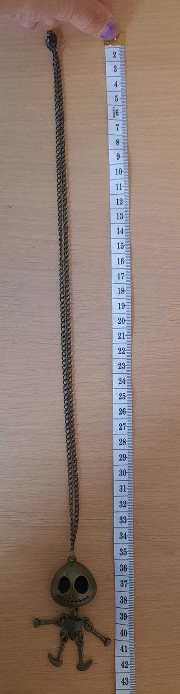Catenine: Collana Jack the Skeletron – Usato da Tesserete venduto da bab_7ztk 2