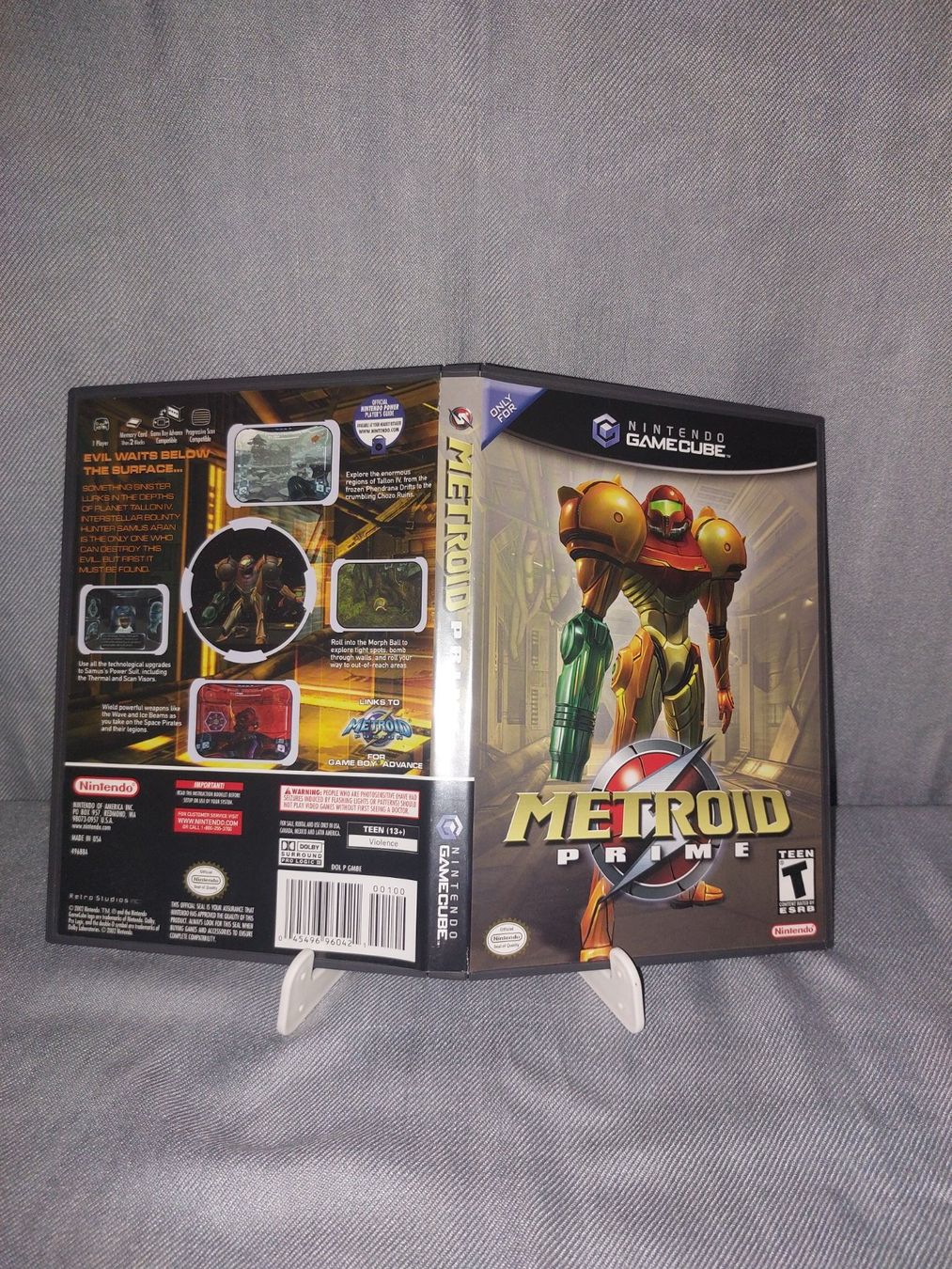 Nintendo Spiele: Metroid Prime Gamecube (collector)🔥 – Gebraucht aus châtelaine von Ab1frGaming 1