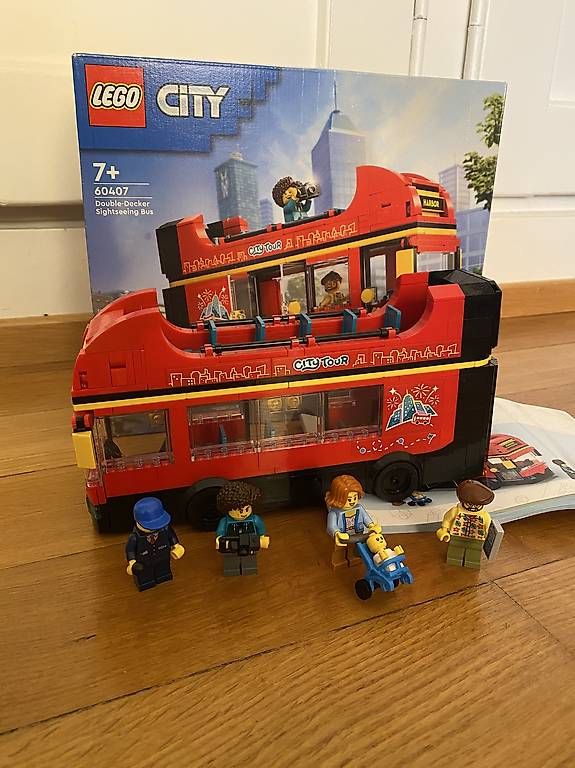 Lego Kit di costruzioni: Lego City 60407 Double-Decker Sightseeing Bus – Usato da Muttenz venduto da Bugijeta 2