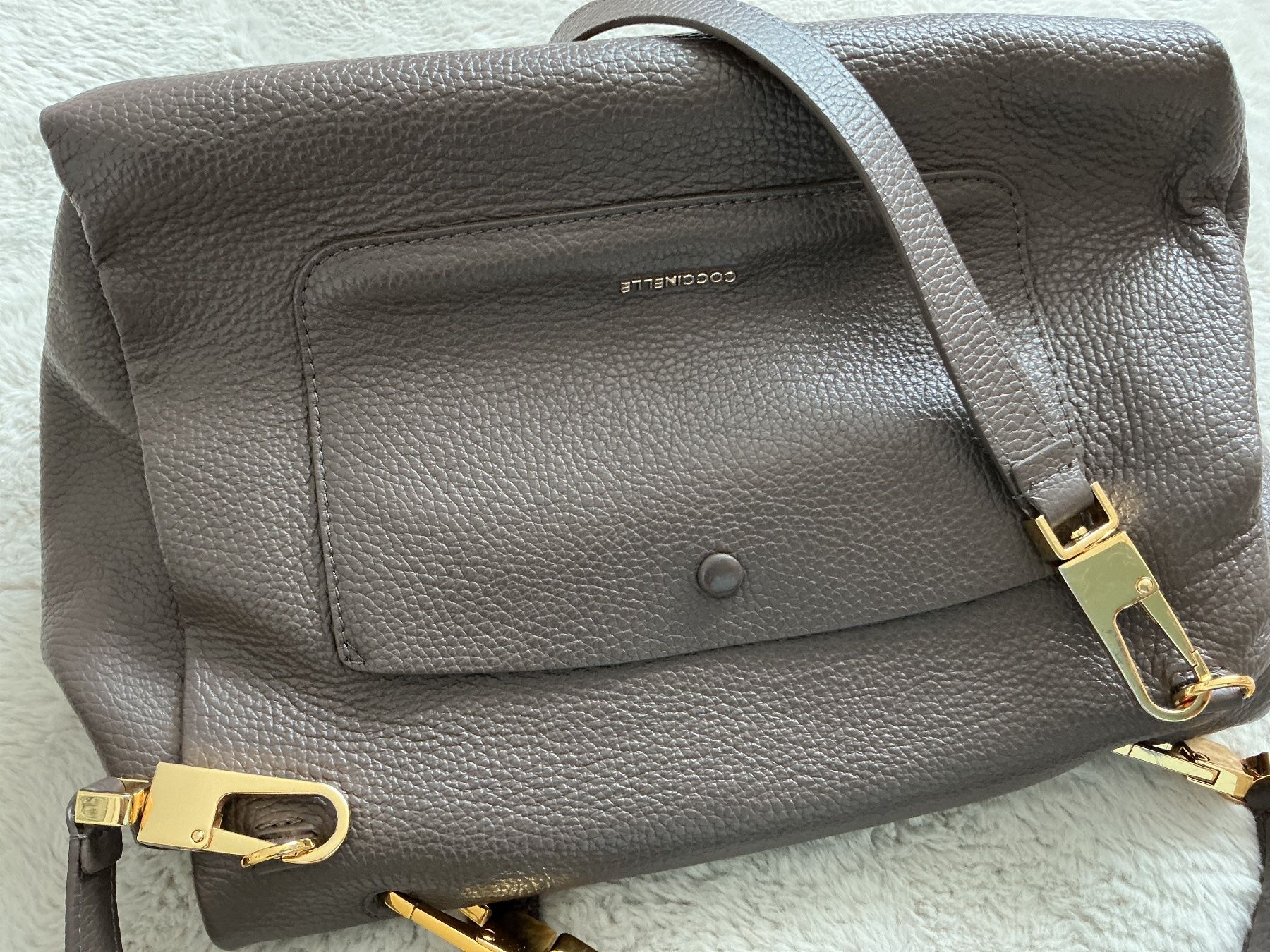 Coccinelle Taschen für Damen: Coccinelle Leder Tasche – Neu (gemäss Beschreibung) aus Wettingen von Andres54 2