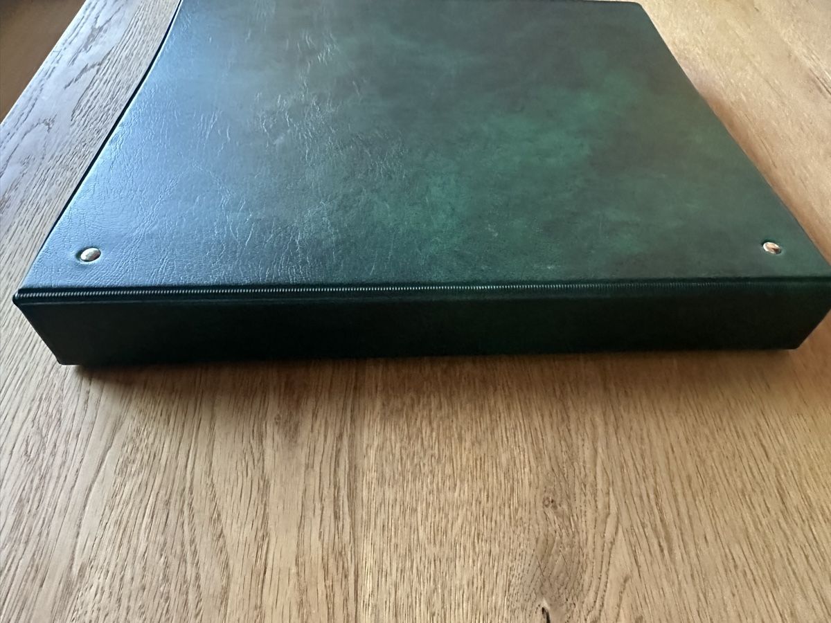 Philswiss Album: Grossformatiger Philswiss Ringbinder mit 40 Einlageblätter f – Usato da Schmitten / FR venduto da Samsara169 7