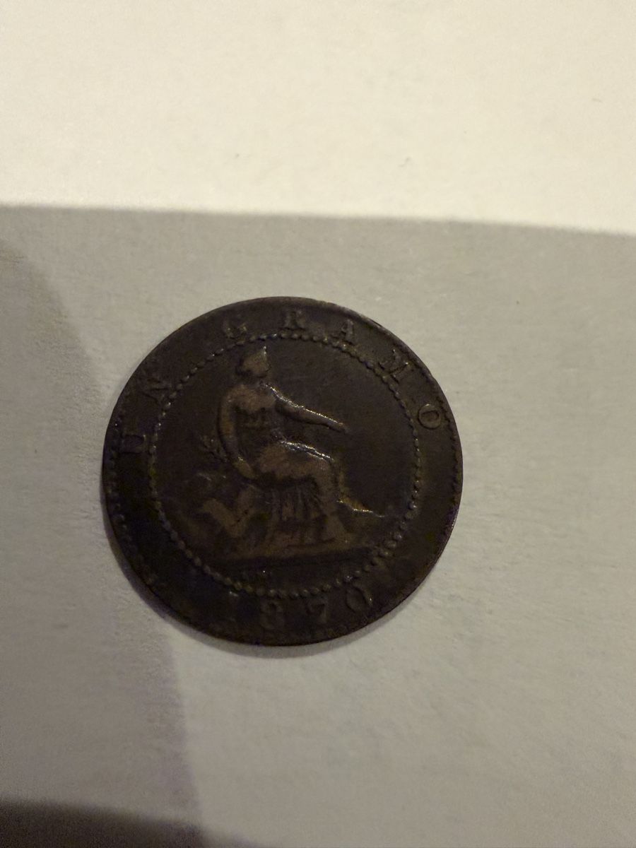 Toutes les monnaies: Monnaie espagnole de 1870 – D'occasion à Echallens par JAR69 5