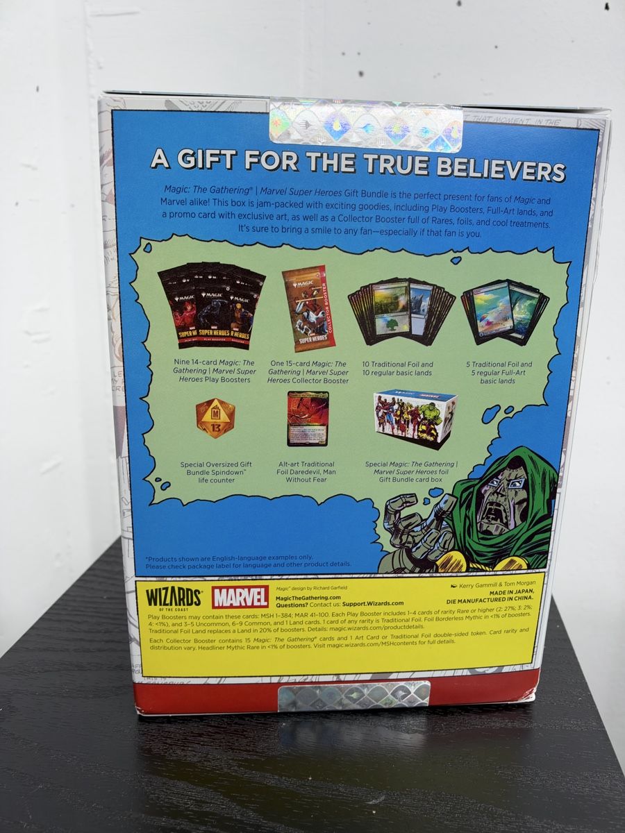 Spiele: Magic Marvel Super Heroes Gift Bundle neu originalverpackt – Neu (gemäss Beschreibung) aus Wilen b. Wollerau von gurke123 1