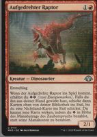 TCG Magic The Gathering MTG MH3 0114 Aufgedrehter Raptor