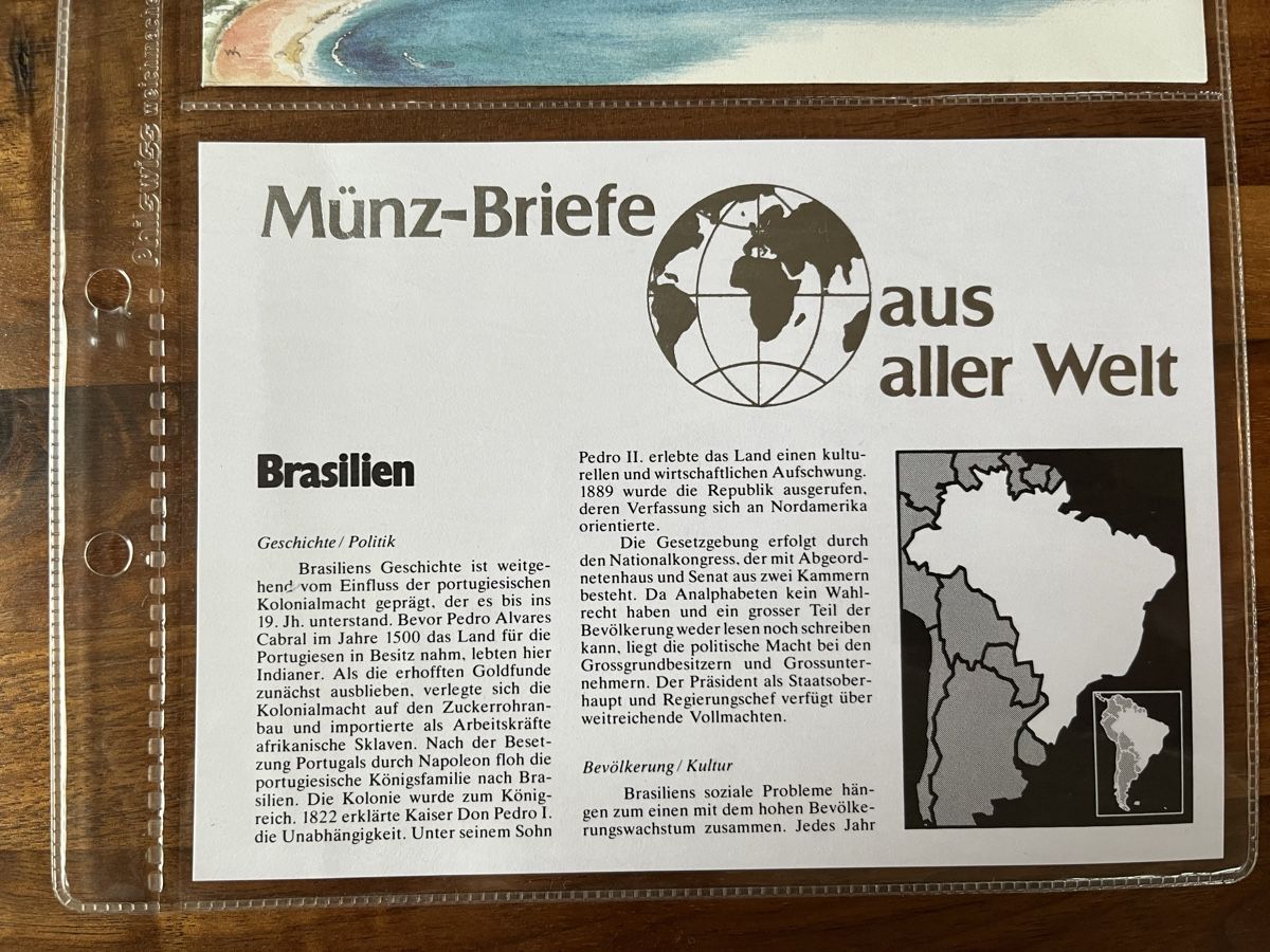Tutti le monete: Münzbrief, 4 Stück – Usato da Netstal venduto da C-Joana 1