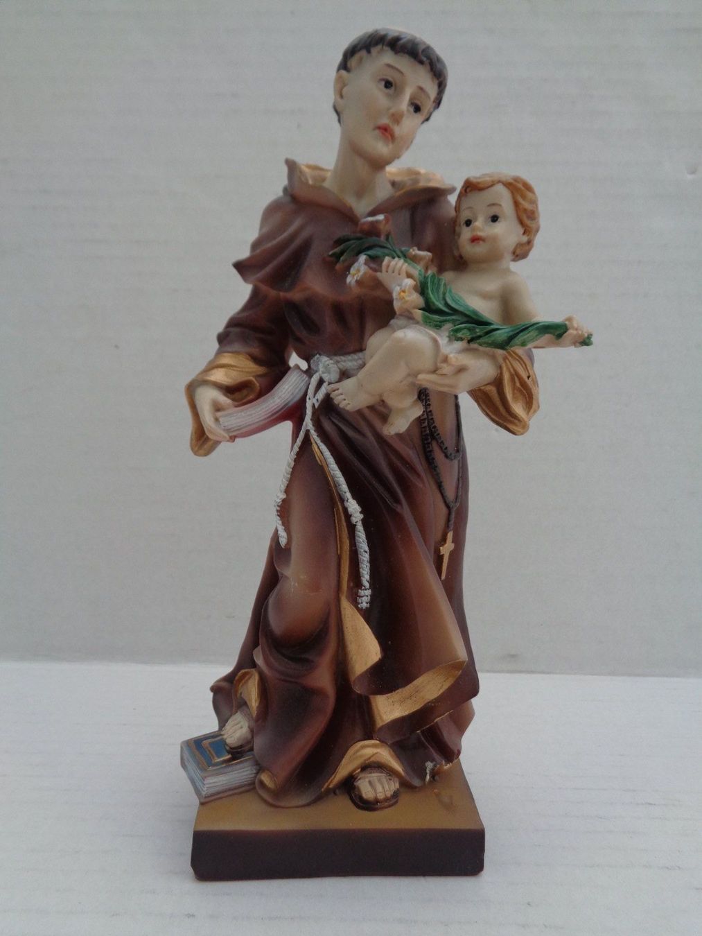 Sculture & Statue: Heiliger Antonius mit Kind – Usato da Chur venduto da omonia