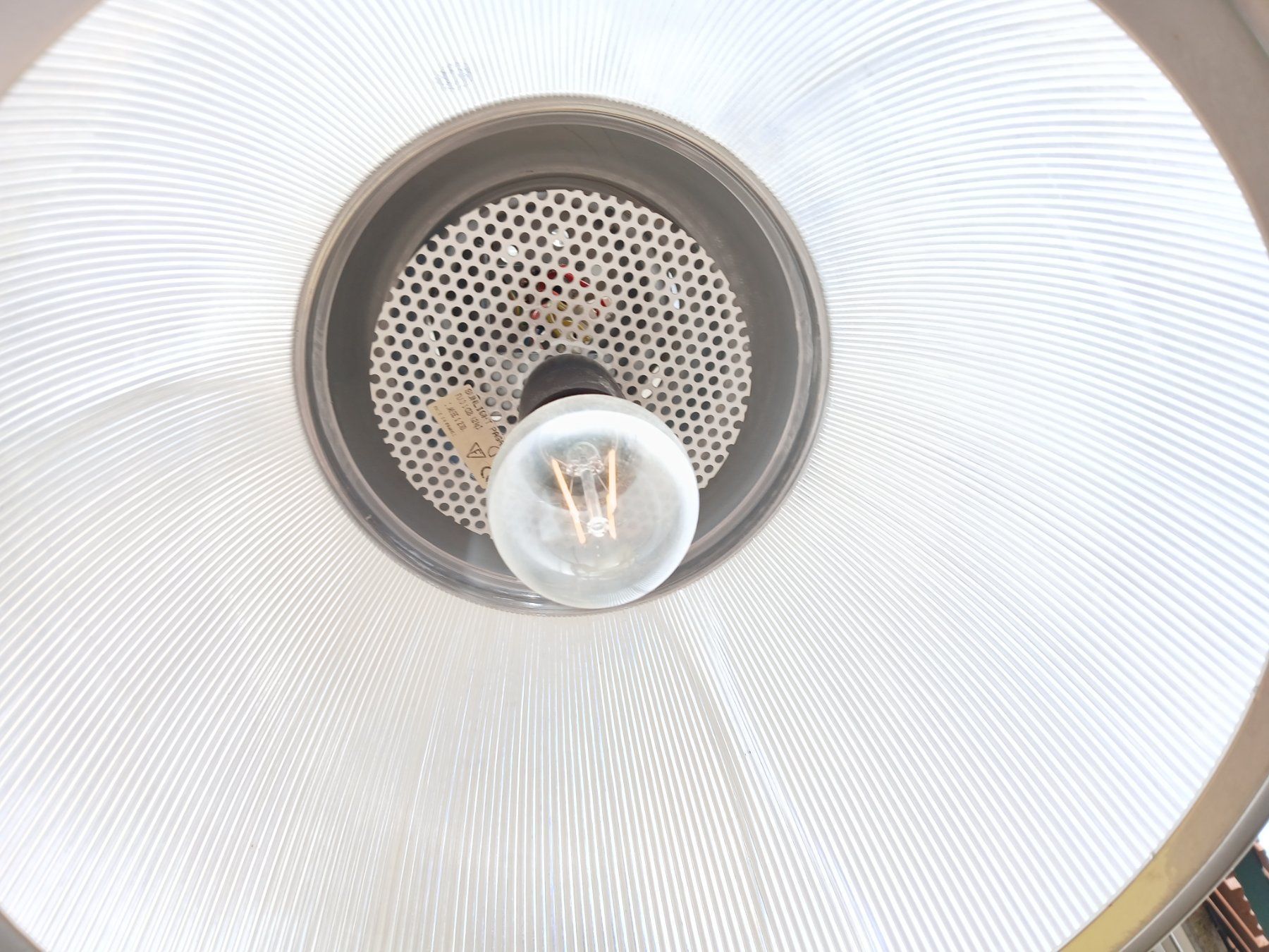 Lampadari & plafoniere: Industrie Deckenleuchte Frankreich Retro – Usato da Zumikon venduto da Vollvintage 8