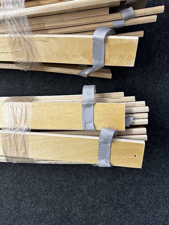 Reti a doghe: Lattenroste Moebe Natur 90x200 cm  – Usato da Bonstetten venduto da YinNation 2