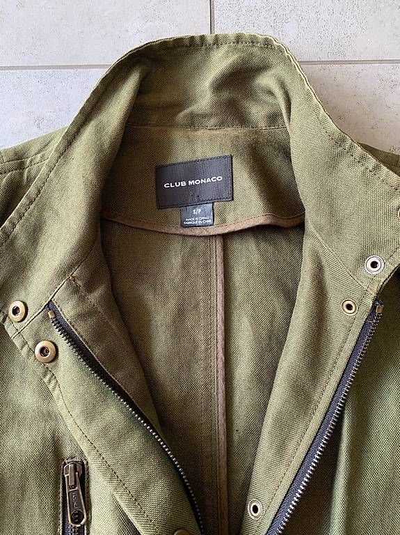 Jacken: Club Monaco Übergangsjacke – Gebraucht aus Altendorf von Pippa4 1