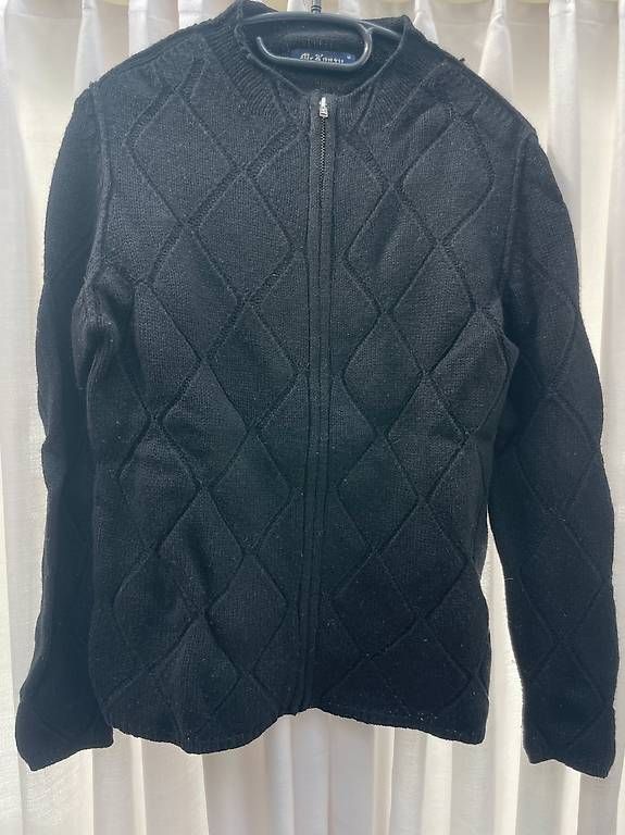 Maglioni & Felpe: Edler Lammwolle-Pulli von Mc Kenzy - Strickmuster - Gr. M – Usato da Zürich venduto da Waikiki57
