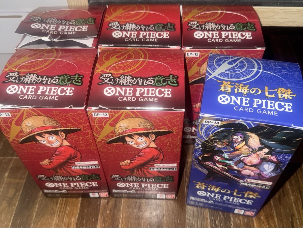Carte collezionabili: One Piece TCG Bulk ~2600 Karten – Nuovo (secondo la descrizione) da horgen venduto da ses_ft9l 1