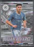 TOPPS - Chrome UEFA 23-24 / Julian Alvarez / WN-5 ⚽️