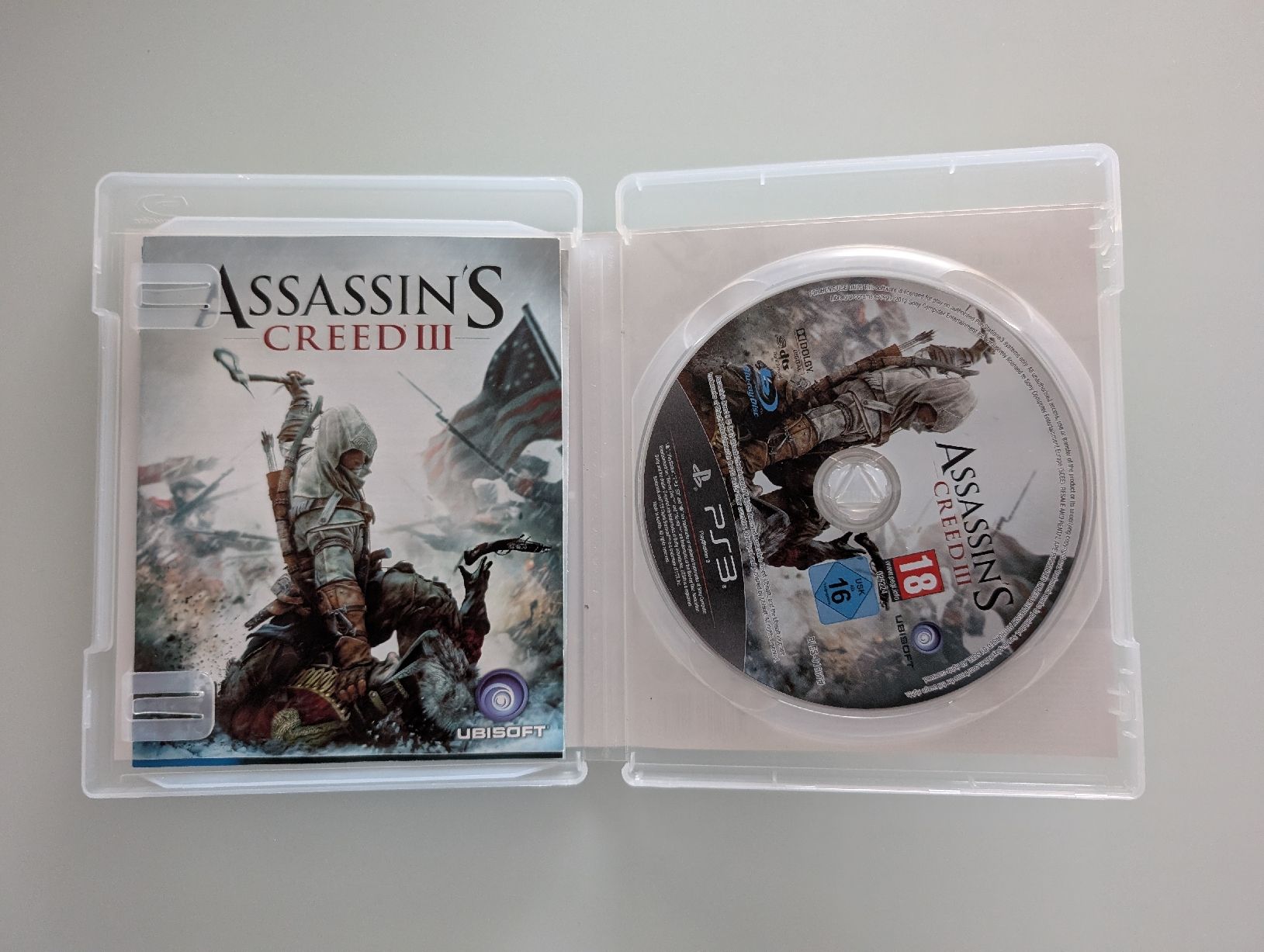 Sony Giochi: Assassin's Creed 3 (PS3) – Usato da Winterthur venduto da sax8400