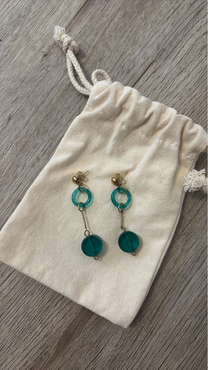 Orecchini pendenti & Orecchini a lobo: Vintage turquoise earrings – Nuovo (secondo la descrizione) da Wald ZH venduto da bea_lqb6
