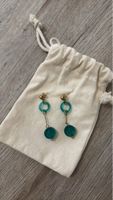 Vintage turquoise earrings