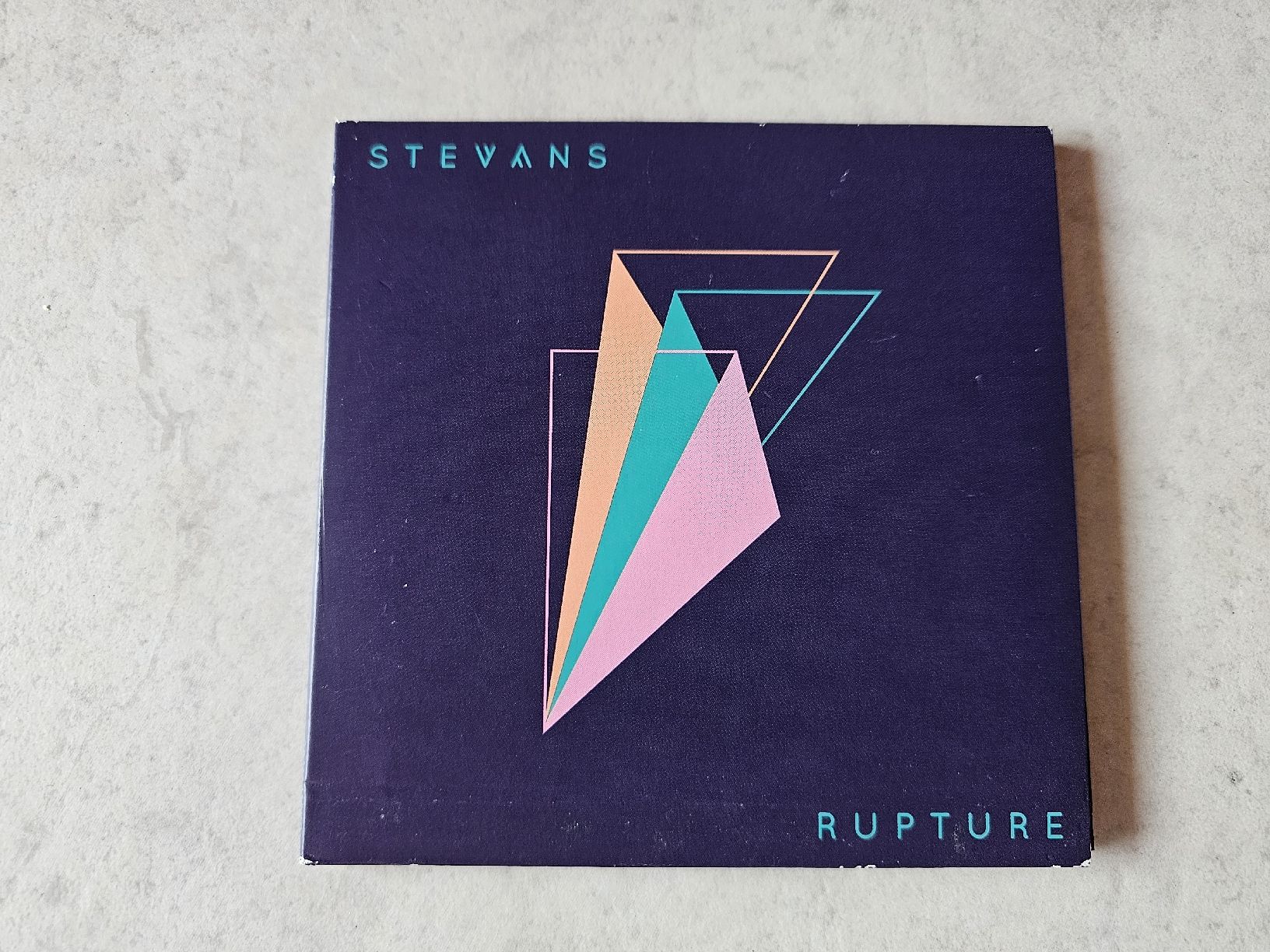 CDs: Stevans  -  Rupture – Gebraucht aus Schneisingen von backstore24