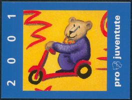 2001 - Pro Juventute - Markenheftchen - Ersttag ET