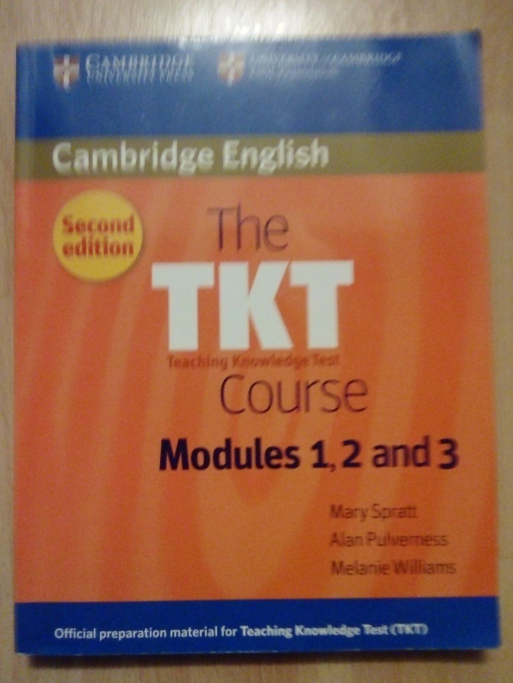 Bücher: The TKT Course Modules 1,2 and 3 – Gebraucht aus Winterthur von Colonica