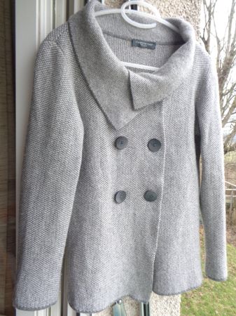 Jacke Damen, Gr.M, Kaschmire/Seide/Wolle