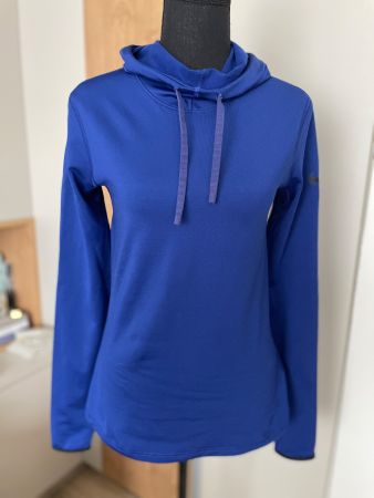 Nike Damen Sport Hoodie, Grösse S, Blau - Top Zustand!