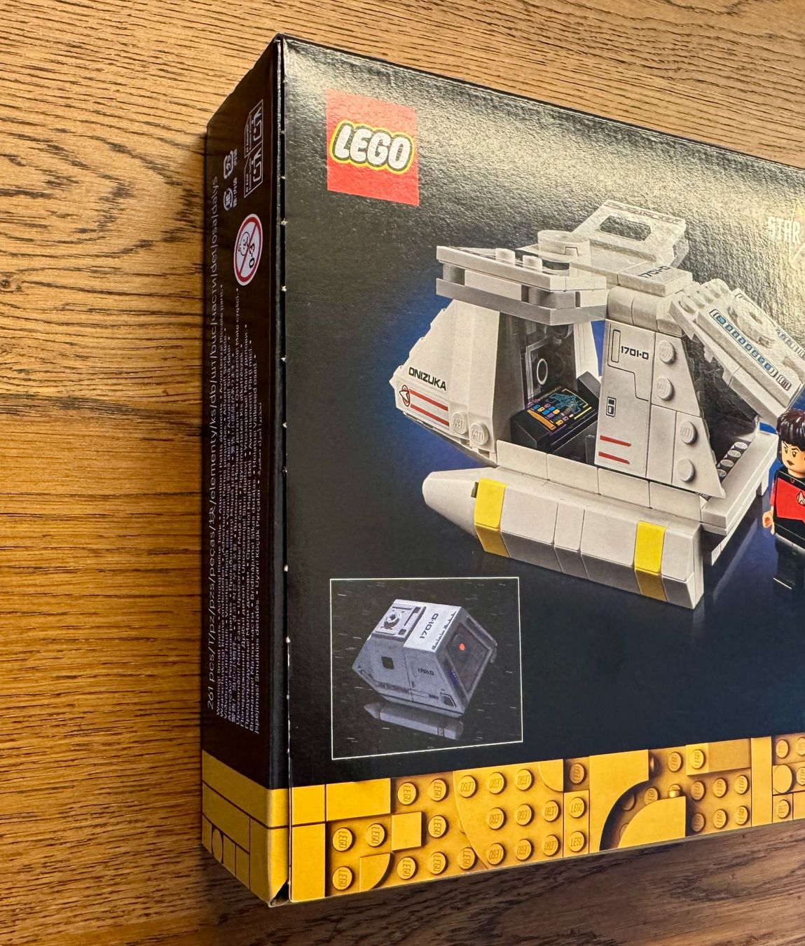 Lego Kit di costruzioni: LEGO Star Trek 40768 Type 15 Shuttlepod GWP 2025 – Nuovo e nell'imballaggio originale da Rechthalten venduto da hosme_be 2