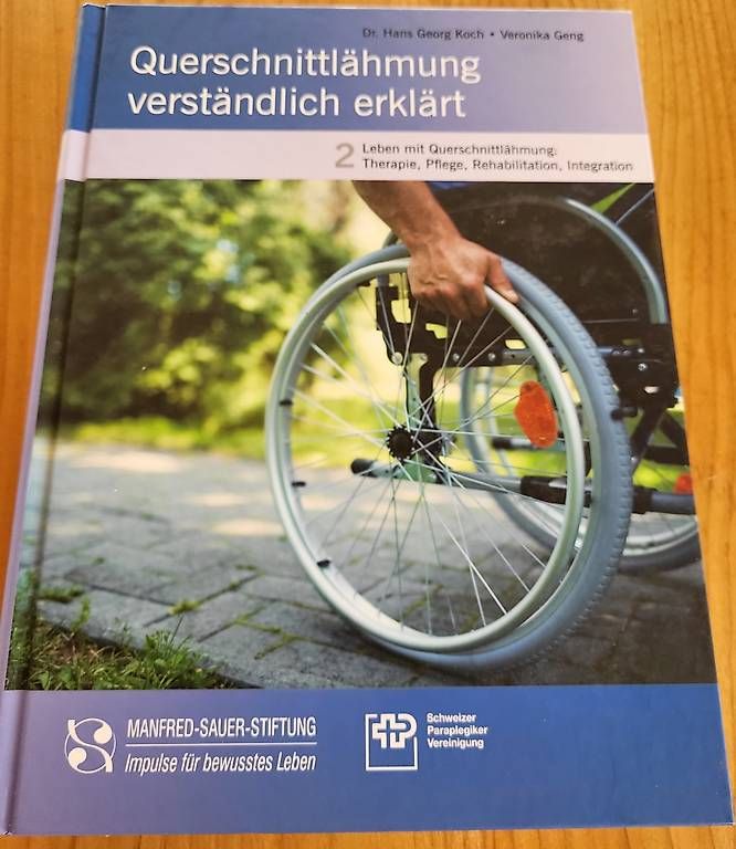 Libri: Schweizer Paraplegiker Stiftung – Usato da Henggart venduto da Purzel7798