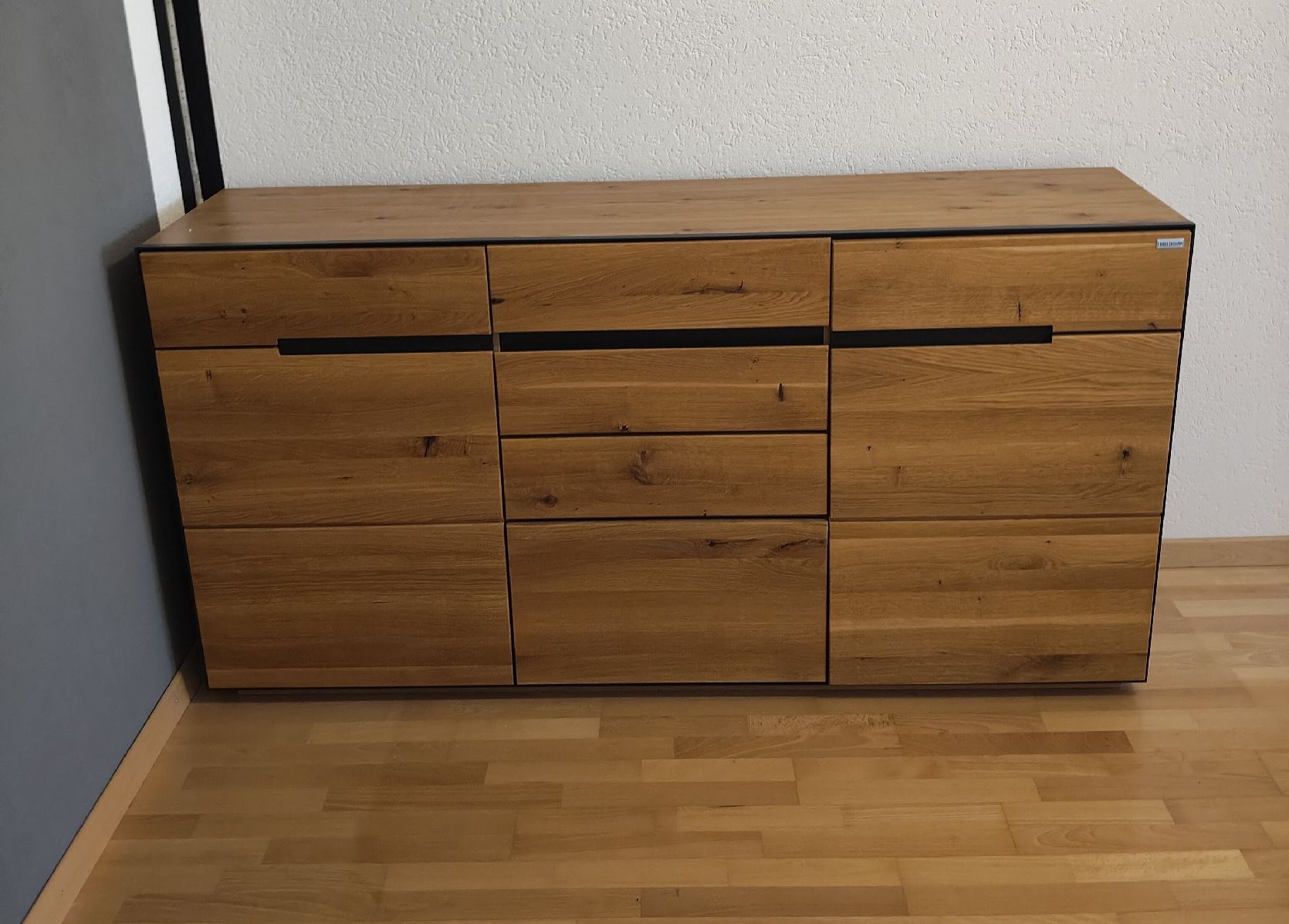 Vetrine: Vitrinenschrank, Wohnwand und Kasten aus Eiche – Usato da Oberuzwil venduto da MichaelPreisig 4