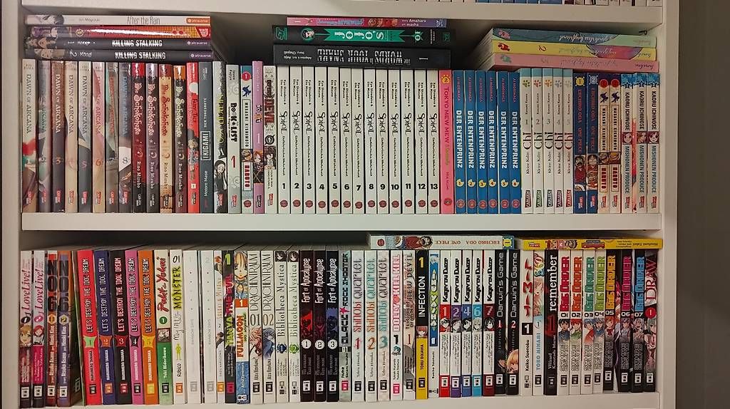 Comics: Diverse Mangas – Gebraucht aus Dietikon von Alex4869 3