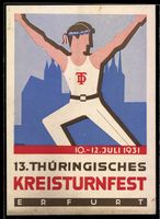 Erfurt, 13. Thüringisches Kreisturnfest