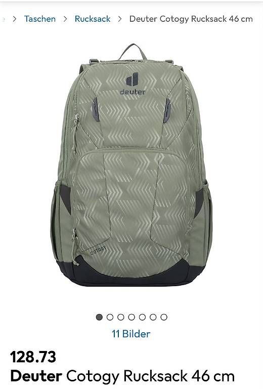 Rucksäcke: Deuter Schulsack Cotogy 46cm / 25l – Gebraucht aus Zürich von Matmatmat